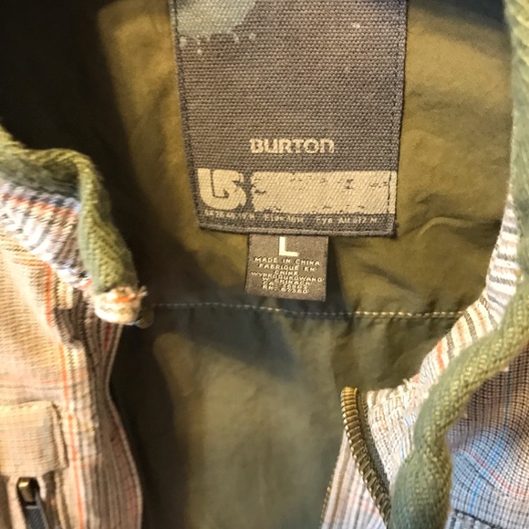 Like new Burton spring jacket size L - Picture 2 of 8